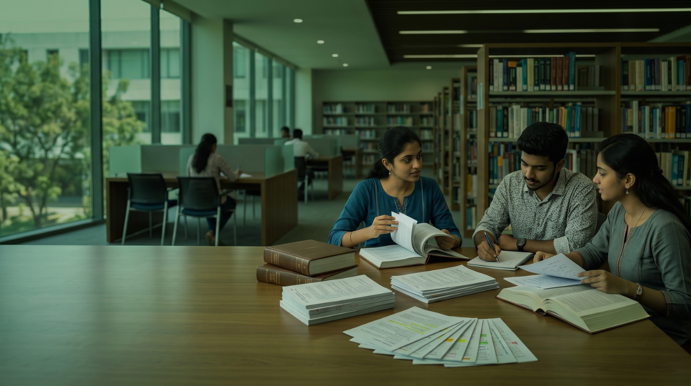 Valam Library Background